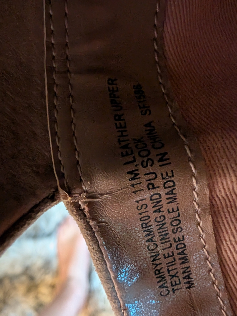Steve Madden "Rookie" Light Brown Suede Ankle Boots - Picture 4 of 6